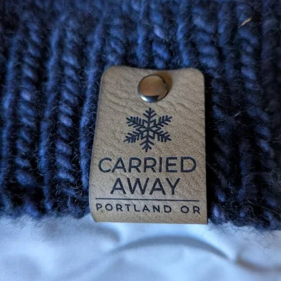 Handknit wool turtleneck - Picture 2 of 4